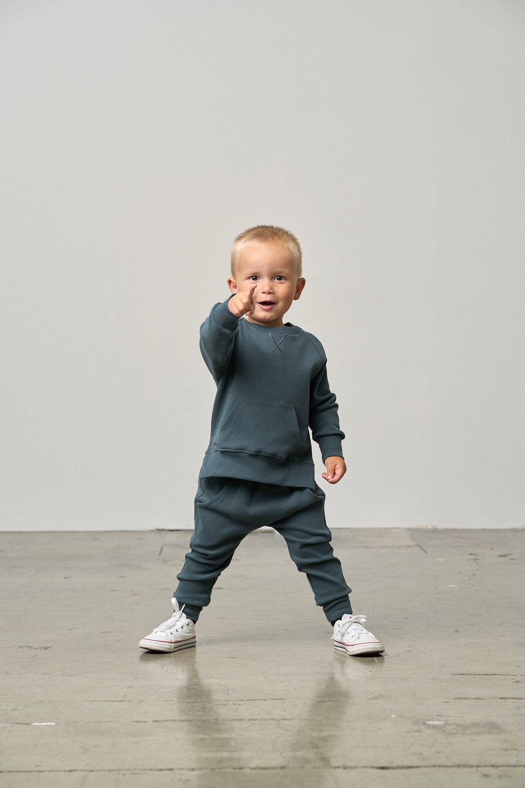 Little Bipsy - Pocket Pullover in Night Fall