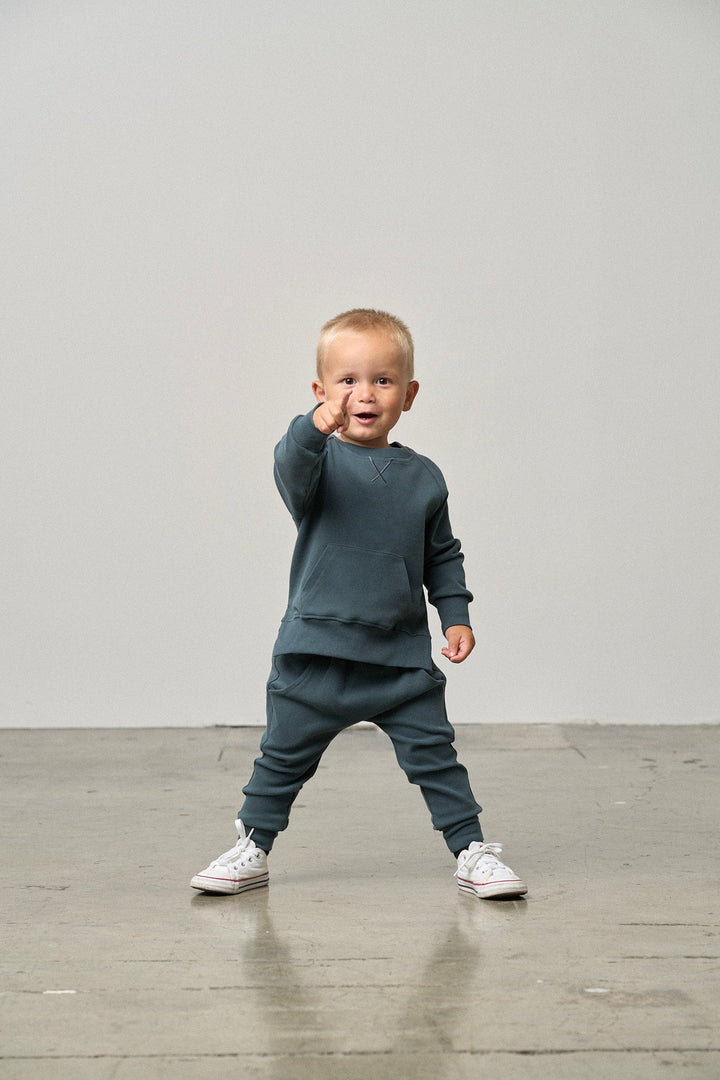 Little Bipsy - Pocket Pullover in Night Fall