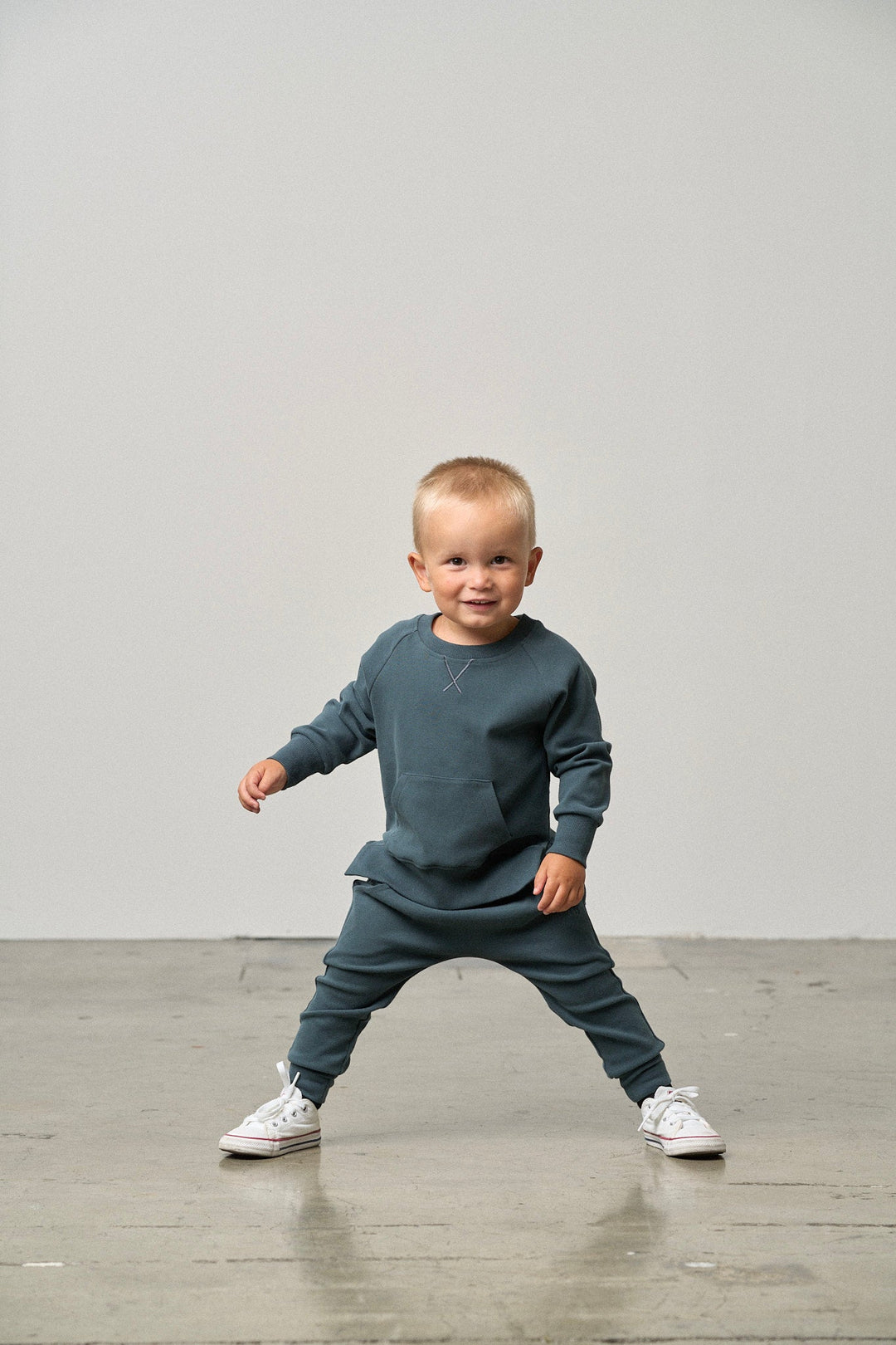 Little Bipsy - Pocket Pullover in Night Fall