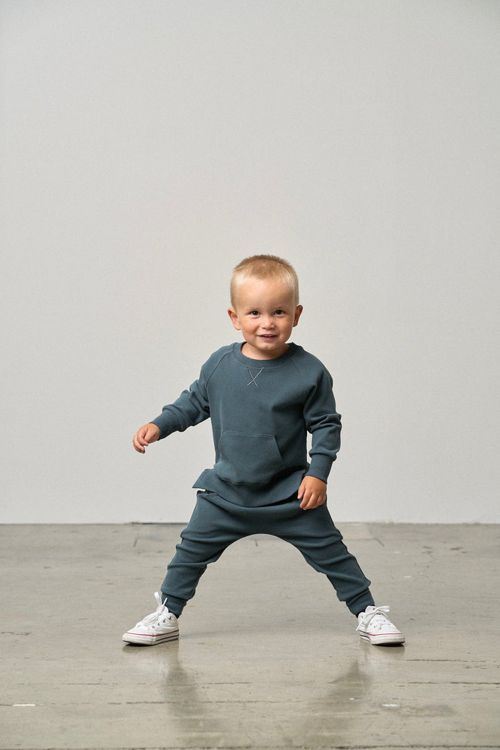 Little Bipsy - Pocket Pullover in Night Fall