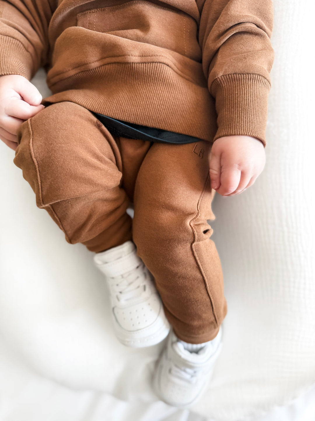 Little Bipsy - Joggers in Chestnut