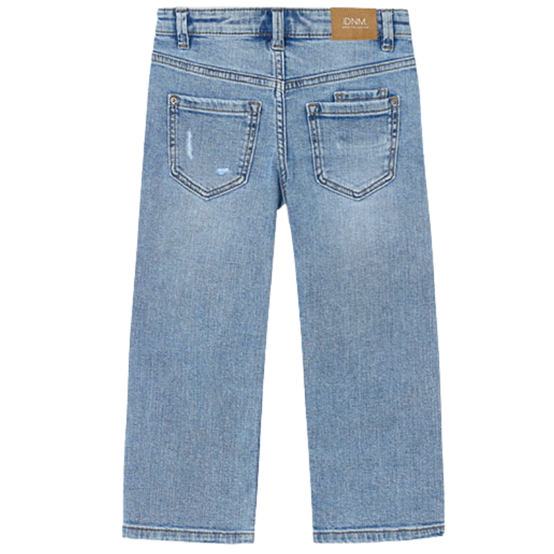 Mayoral - Boys Wide Leg Denim Jeans in Blue