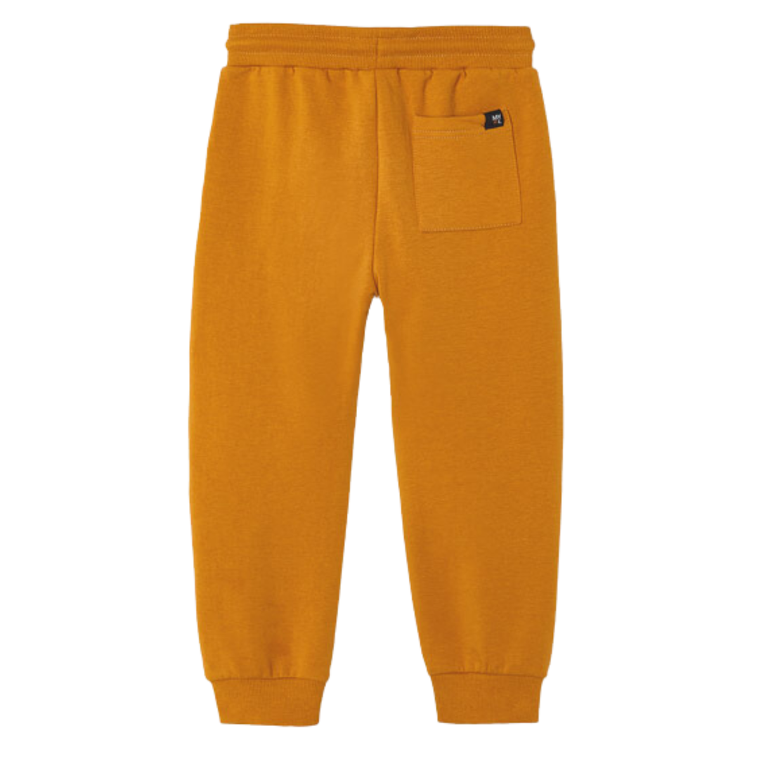 Mayoral - Boys Sweat Pant Joggers in Ochre