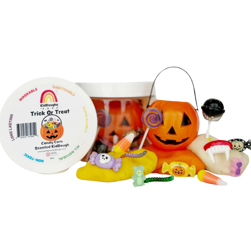 KidDoughs - Large Trick-or-Treat Dough-to-Go Kit