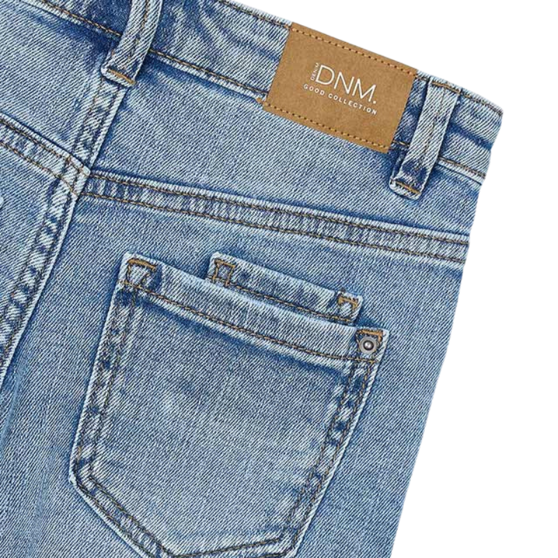 Mayoral - Boys Wide Leg Denim Jeans in Blue