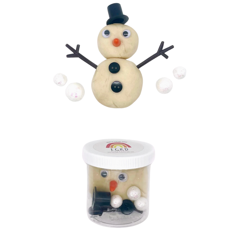 KidDoughs - Holiday Mini Dough-to-Go 8oz Jars - 4 Options