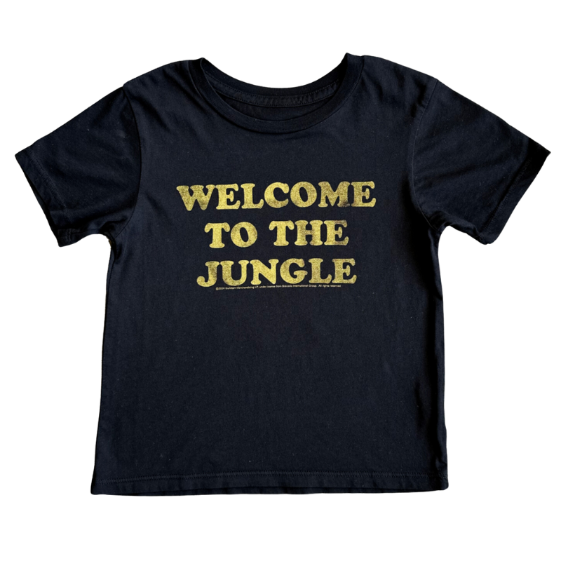 Welcome to the Jungle kids tshirt