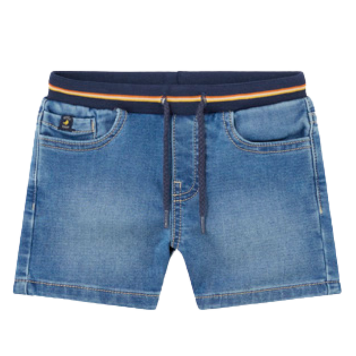 soft waist baby denim shorts