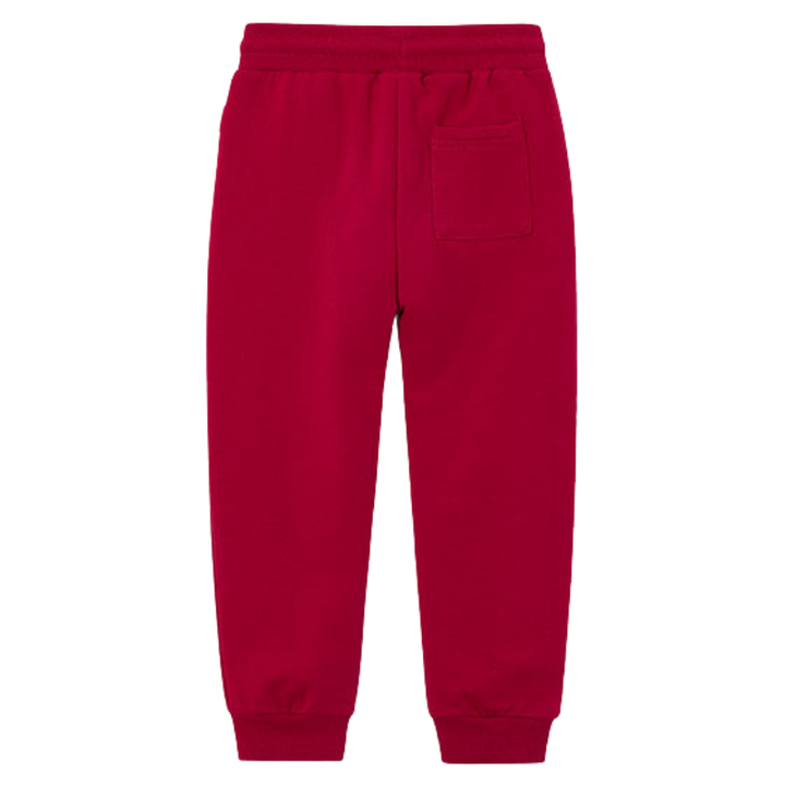 Mayoral - Boys Fleece Joggers in Red