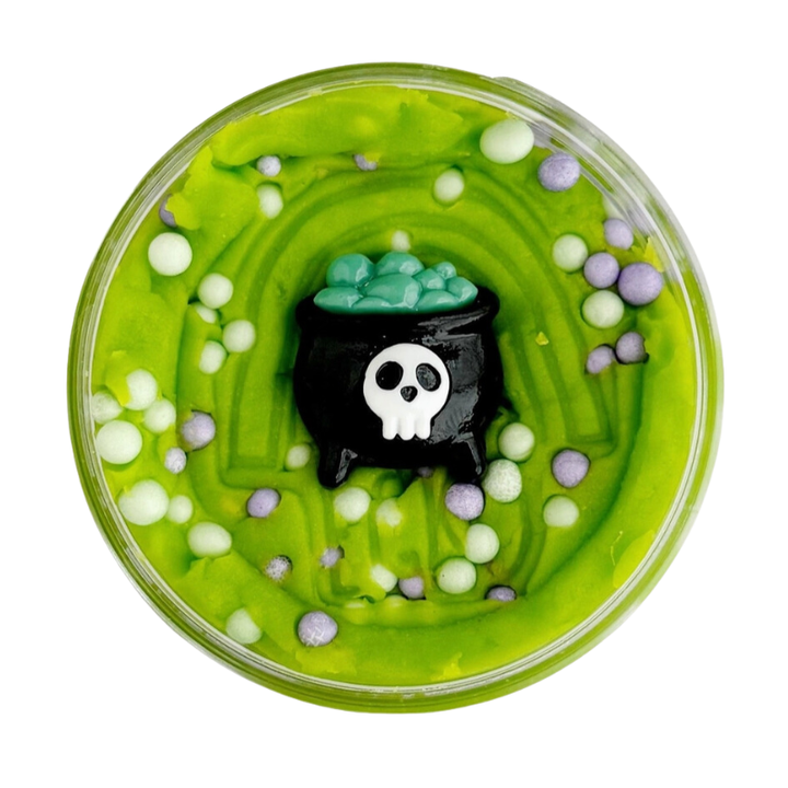 KidDoughs - Halloween Dough Jars 4oz - 3 Options