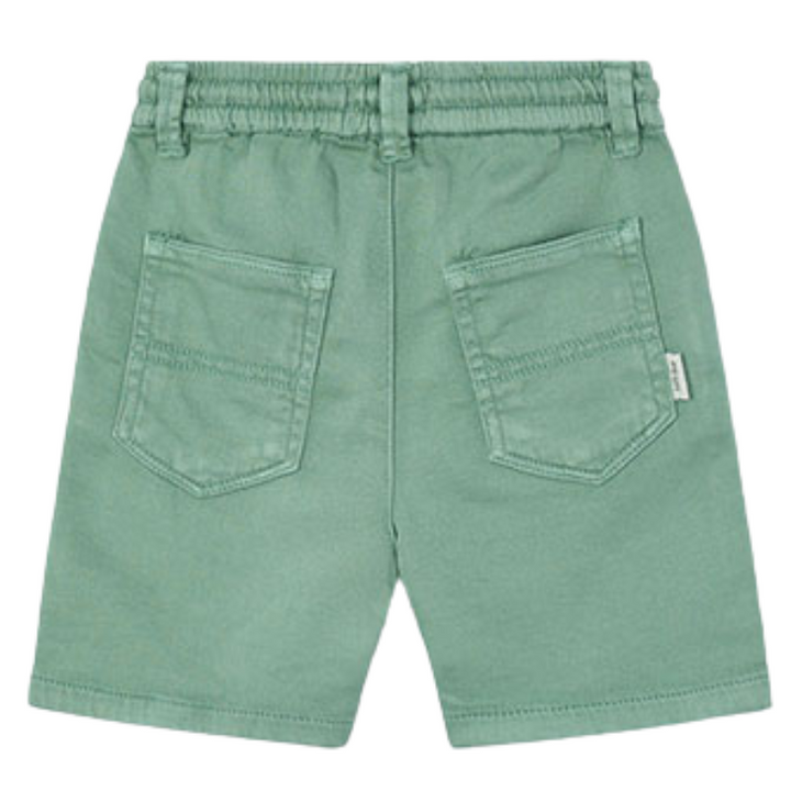 Mayoral - Boys Soft Chino Shorts in Laurel Green