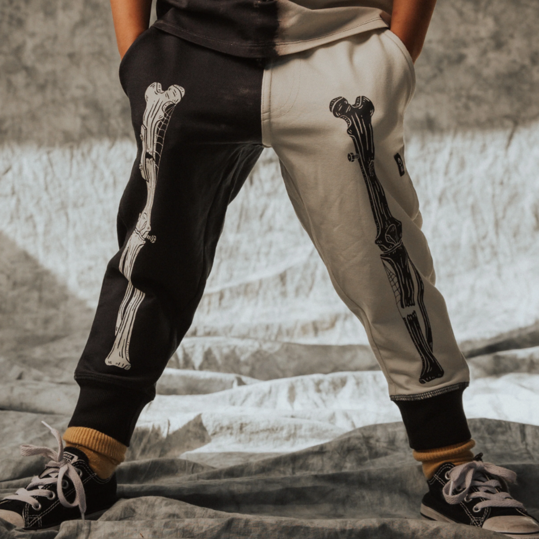 Mens 2025 skeleton joggers