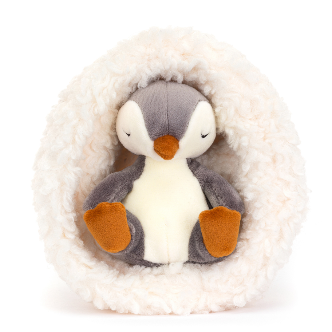 Jellycat 2024 fluffy penguin