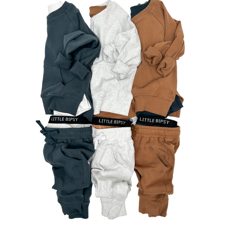 Little Bipsy - Joggers in Chestnut