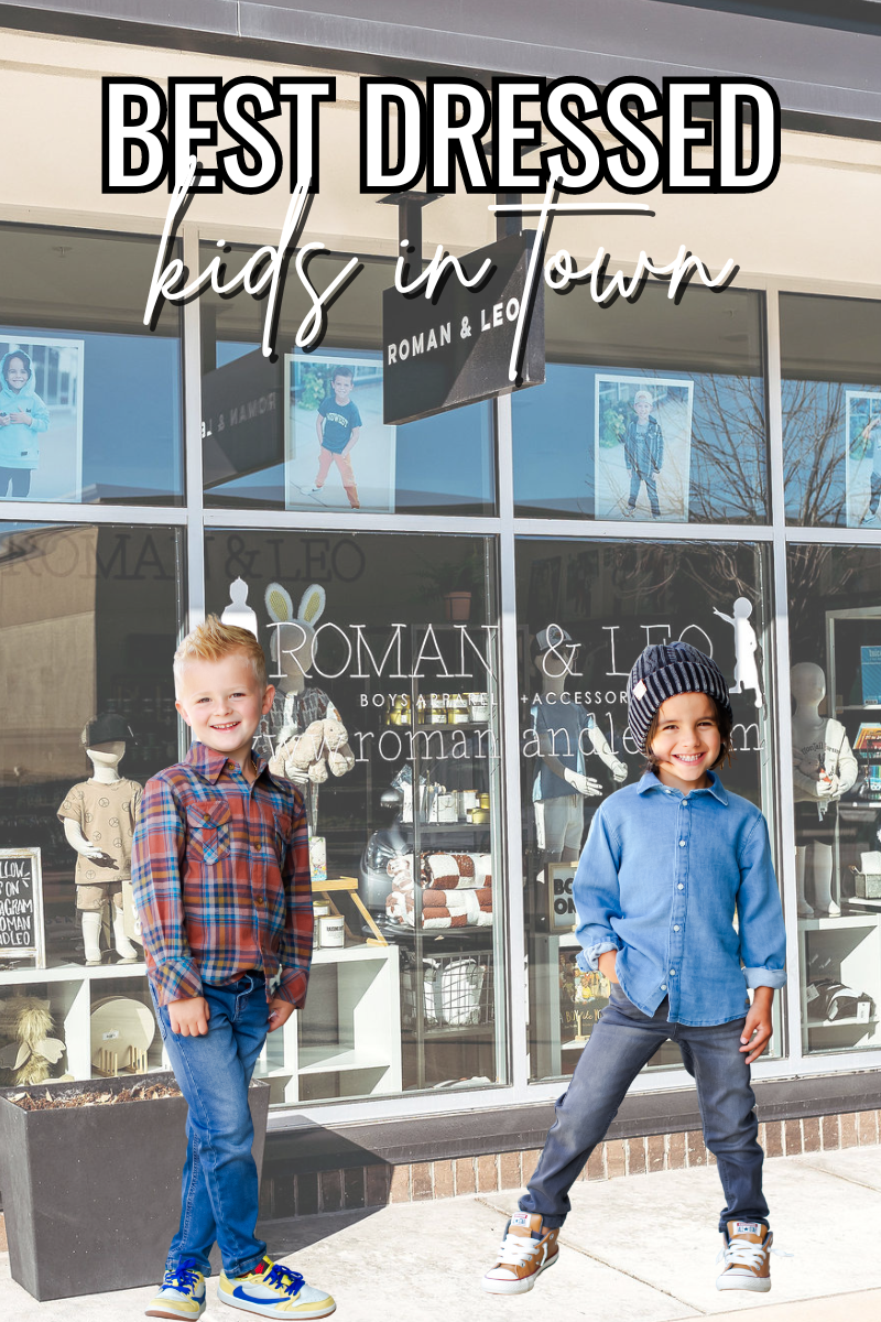 Roman Leo Cool Trendy Boys Clothes Boymom Approved