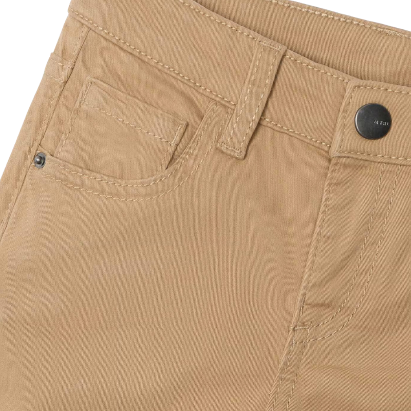 Mayoral - Boys Slim Fit Pants in Toffee