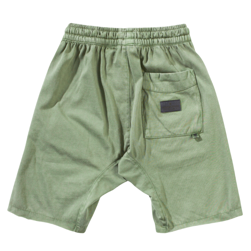 Munster Kids - Jersey Fave Short in Washed Olive (2)