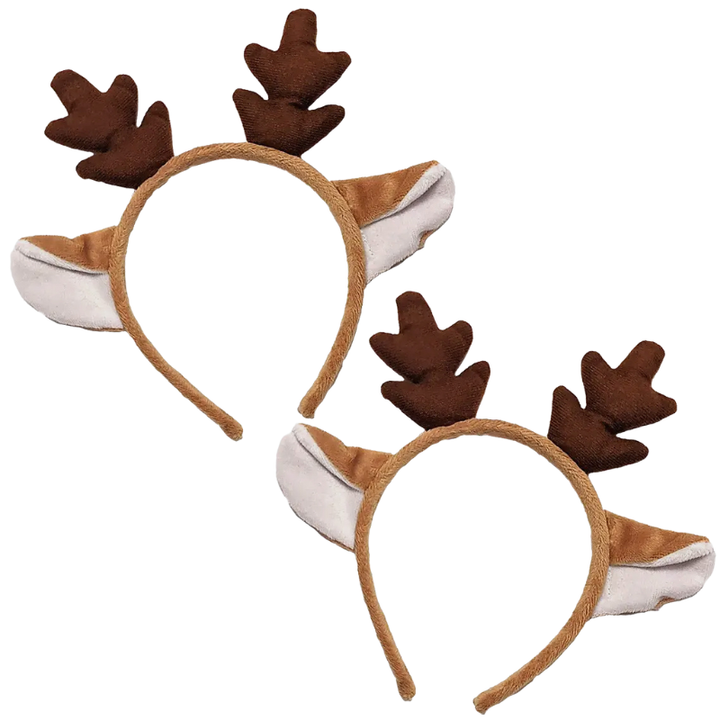 Christmas Reindeer Antlers Headband