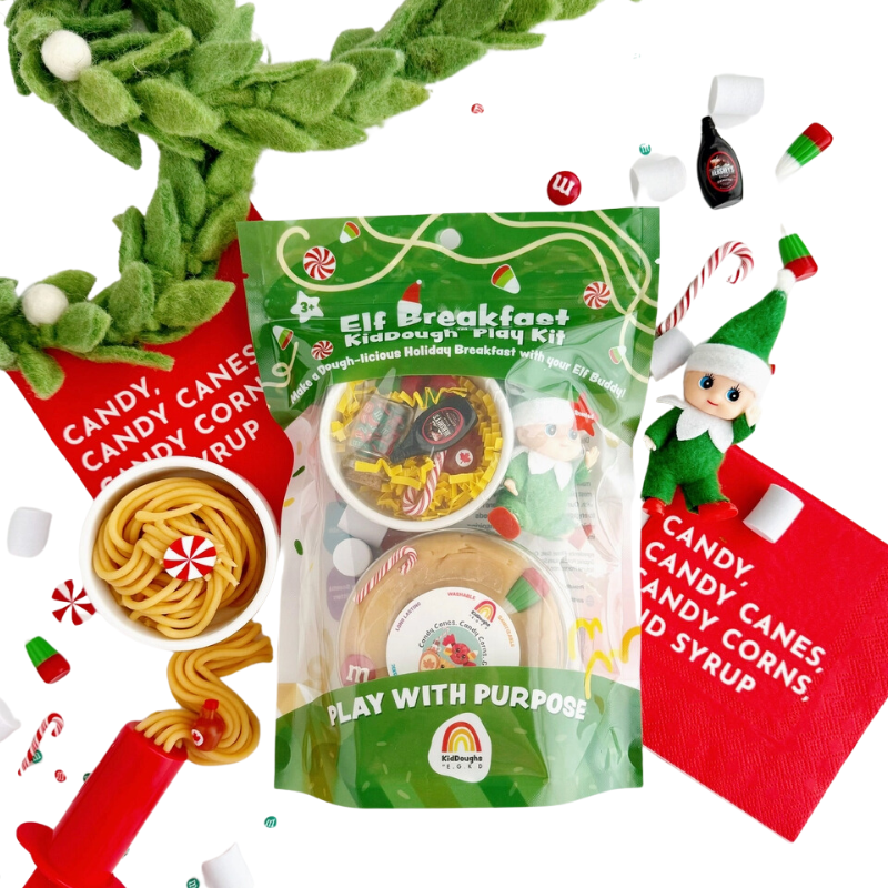 KidDoughs - Elf Breakfast KidDough Play Kit