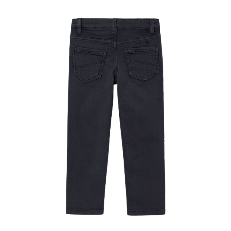 Mayoral - Boys Standard Fit Soft Pants in Black