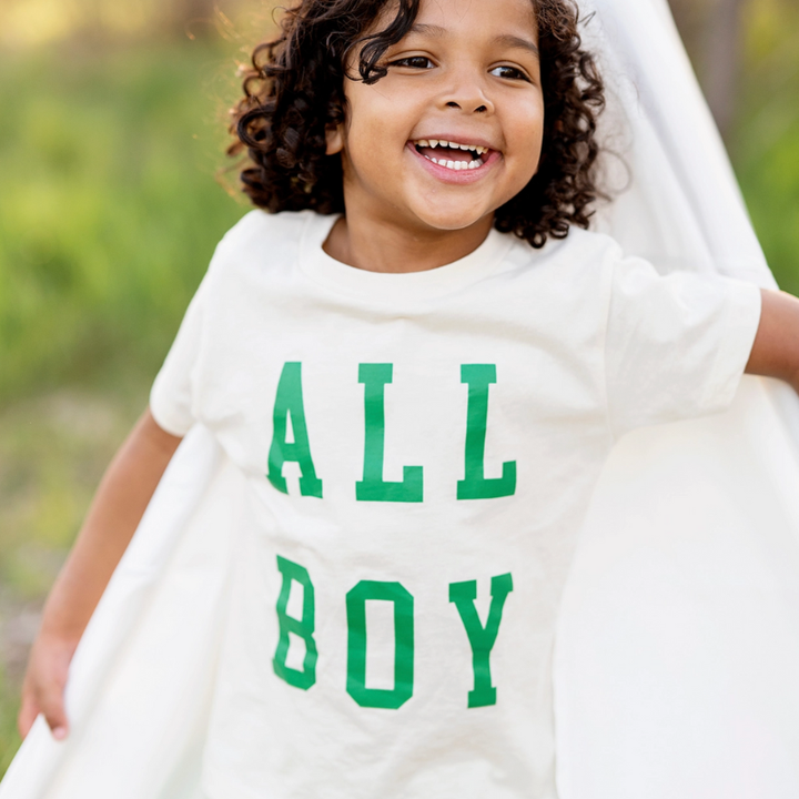 All boy boys tshirt