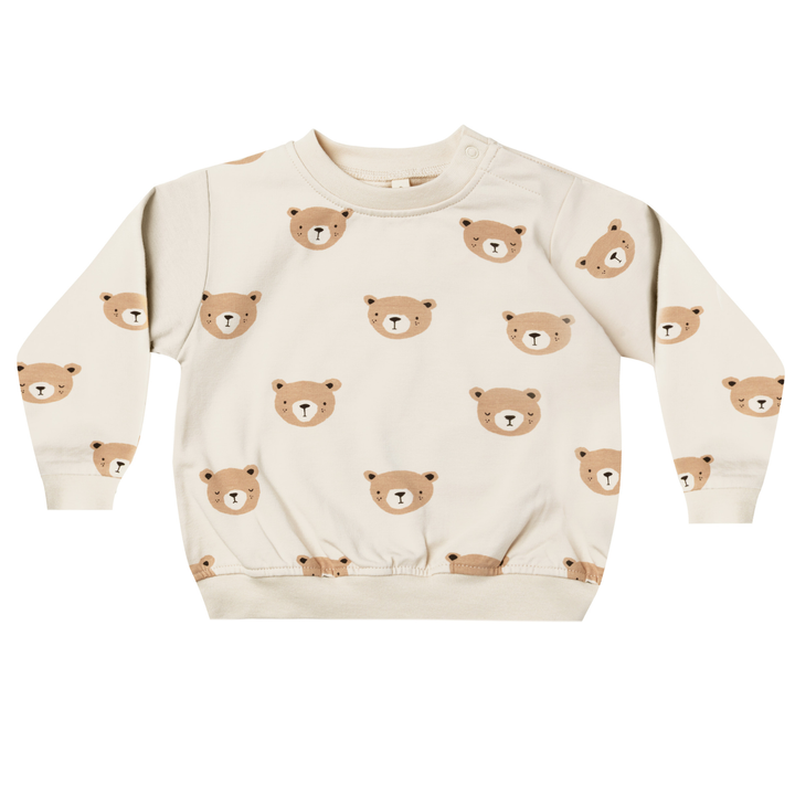 Quincy Mae teddy sweatshirt