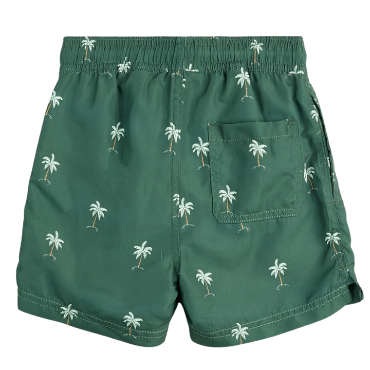 Miles - Palm Trees Swim Shorts in Forest