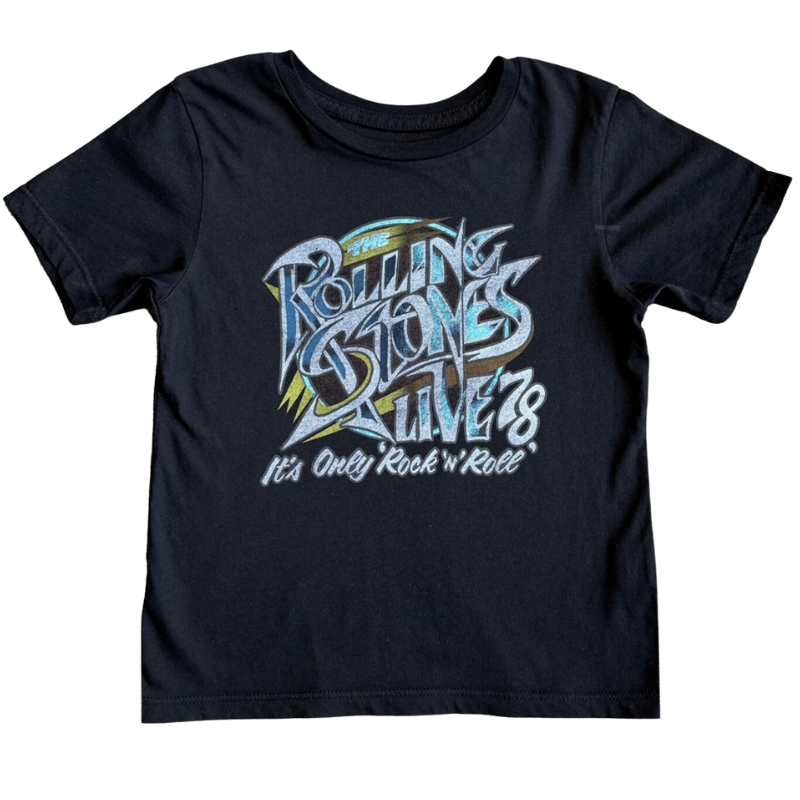 boys Rolling Stones tee