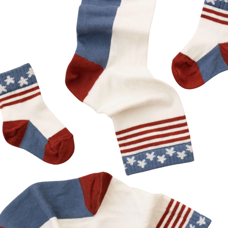 Stars and Stripes Baby/Kids Socks