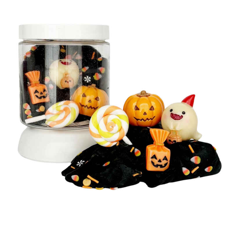 KidDoughs - Halloween Mini Dough-to-Go Jars 8oz - 4 Options