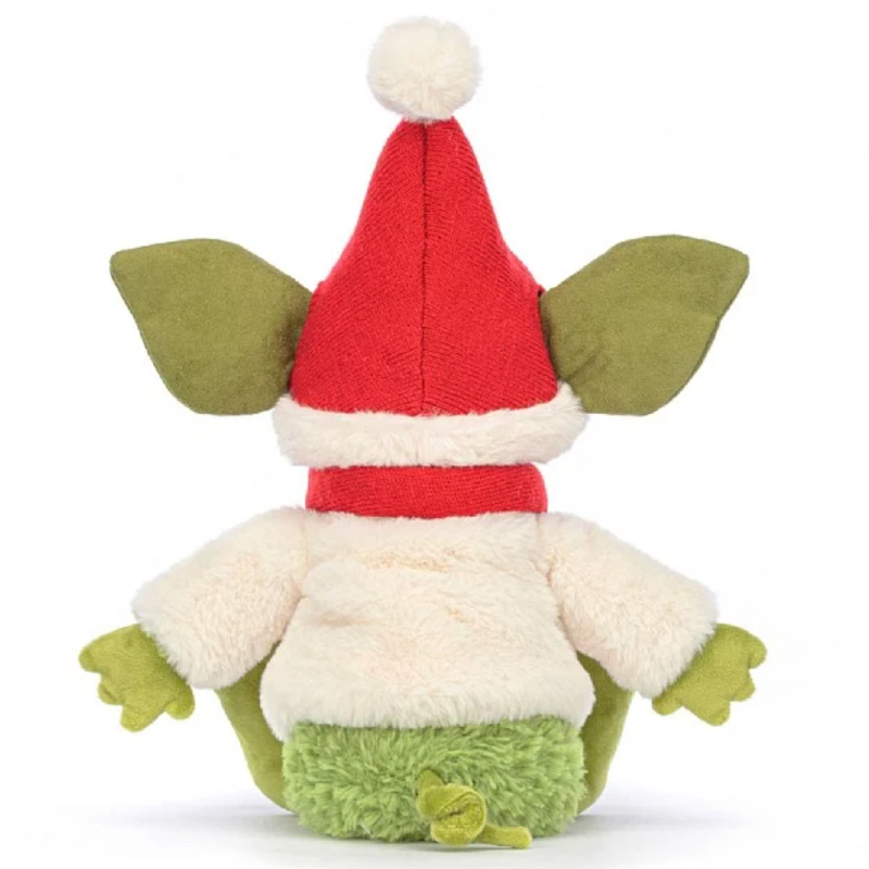 Jellycat -  Christmas Grizzo - 11"