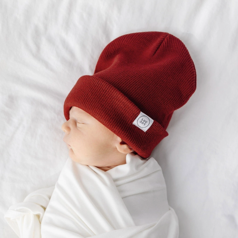 Lou Lou + Co Infant Beanie - 3 Available Colors