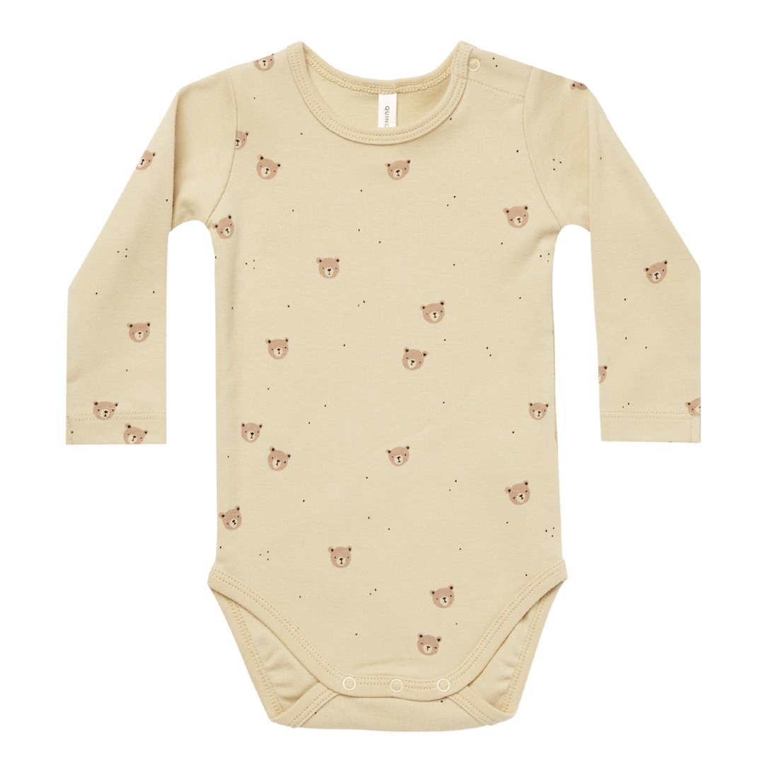 Quincy Mae bears onesie