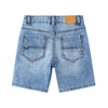 Mayoral - Soft Denim Shorts in Medium Blue