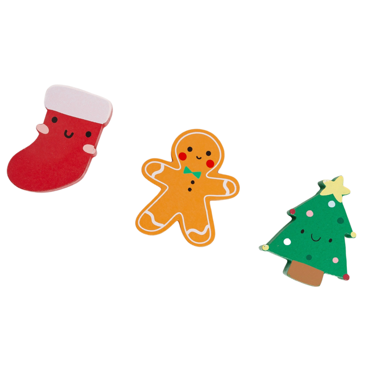 Christmas Three-Piece Holiday Puzzle