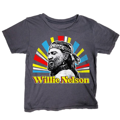 Rowdy Sprout Willie Nelson tee