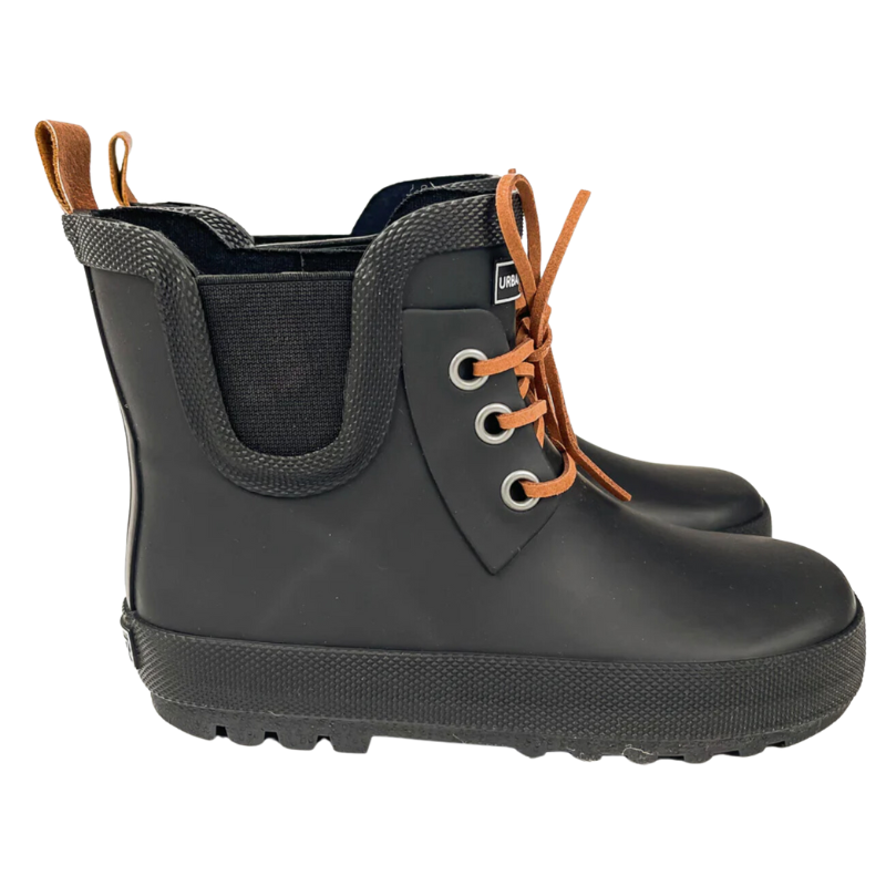 Urban Pines Co - Pine Boots Mini in Black