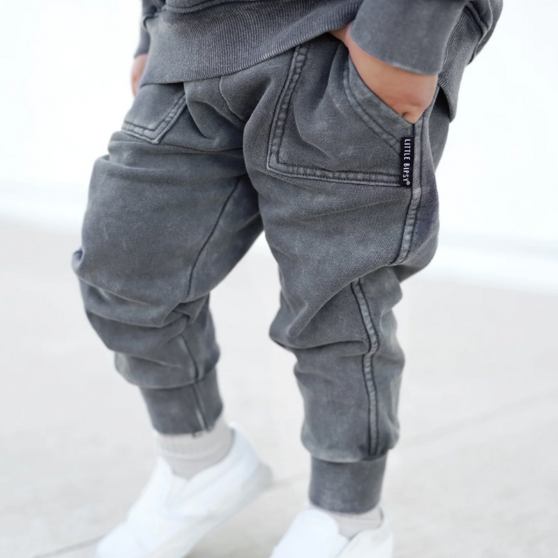 Little Bipsy - Stone Wash Joggers