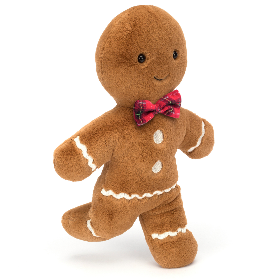Jellycat - Jolly Gingerbread Fred - Large 13"