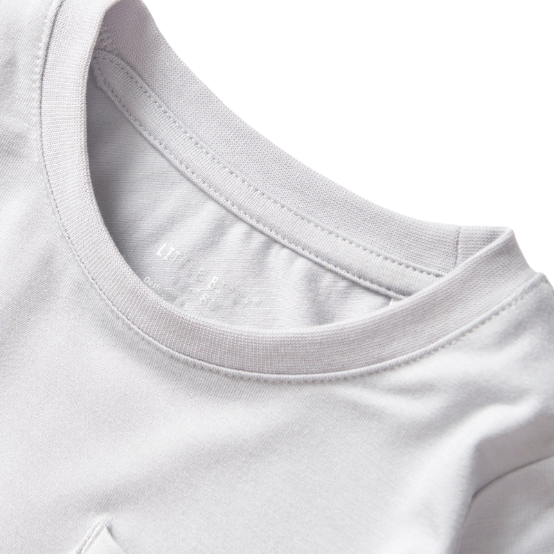 Little Bipsy - Pocket Tee in Frost