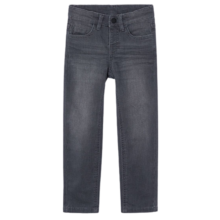 Mayoral boys grey soft denim