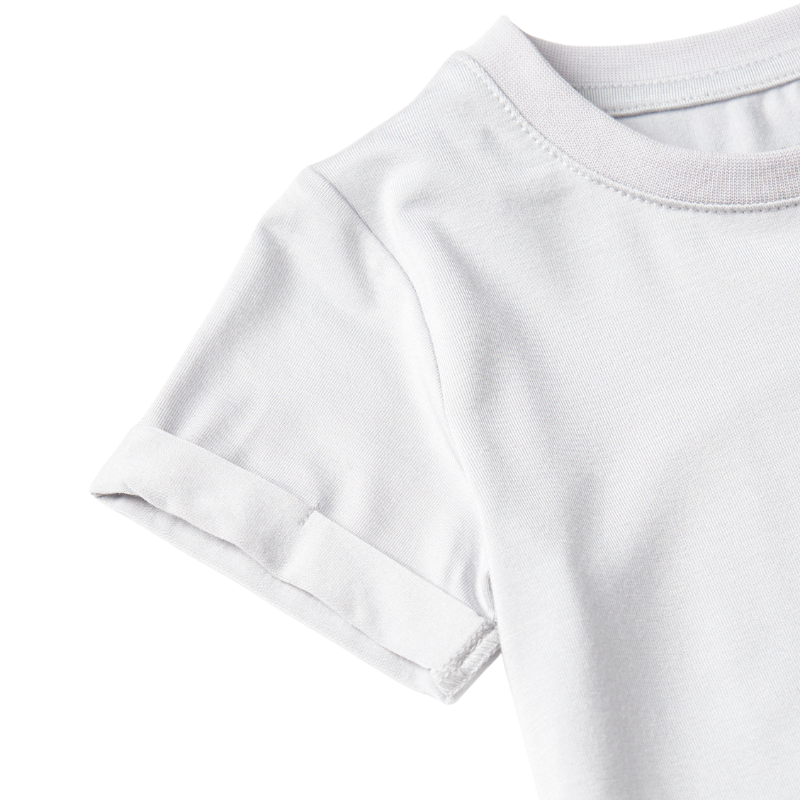 Little Bipsy - Pocket Tee in Frost