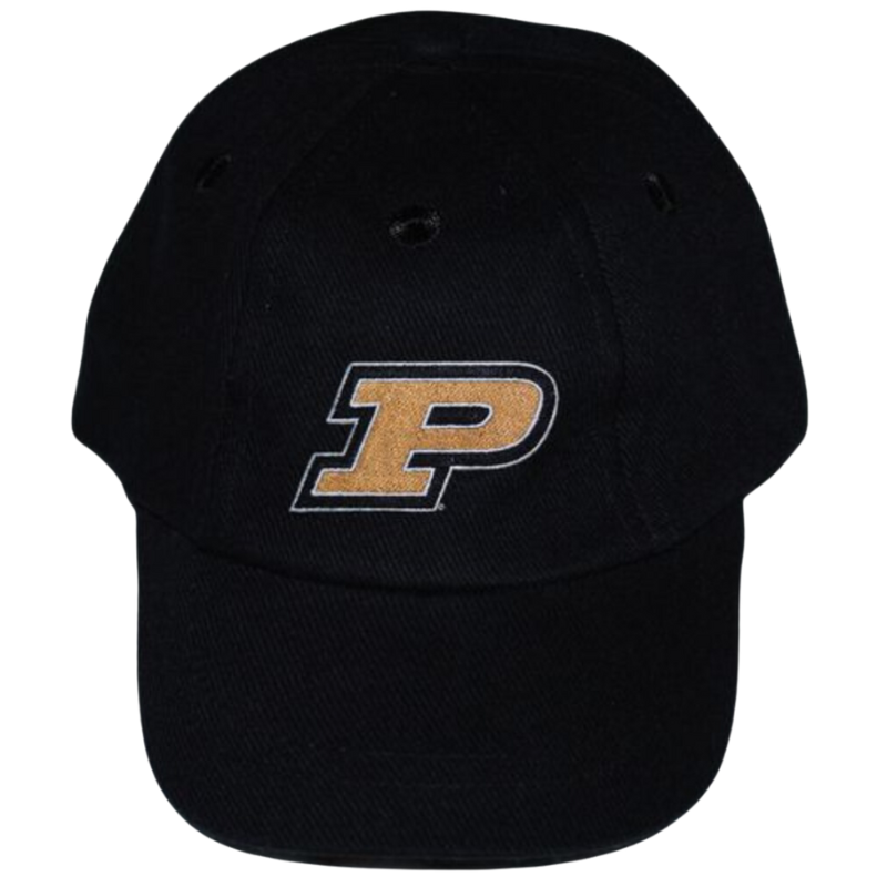 Purdue University Adjustable Cap (3 sizes)