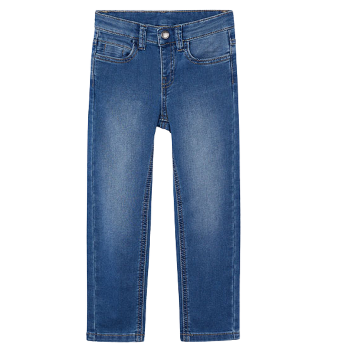 Mayoral boys slim soft blue denim