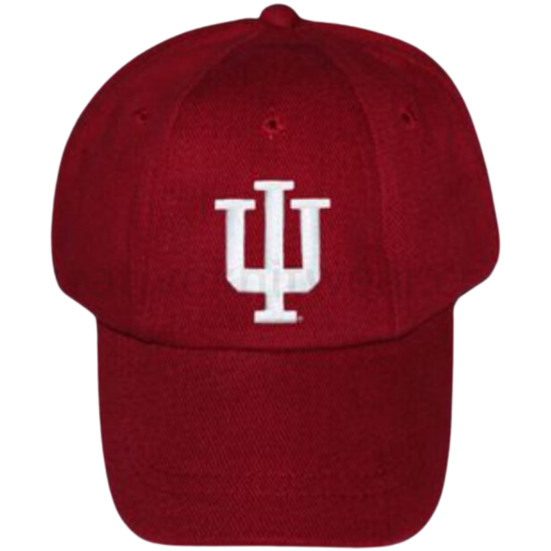 Indiana University Adjustable Cap (3 sizes)