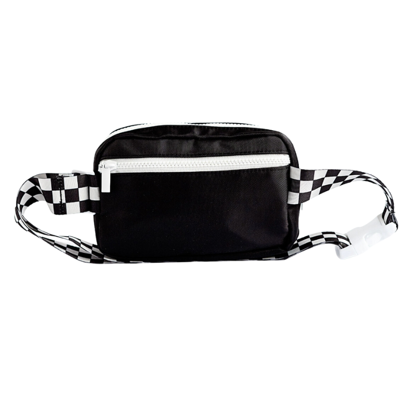 Little Big Wish - Kids Belt City Bag in Black