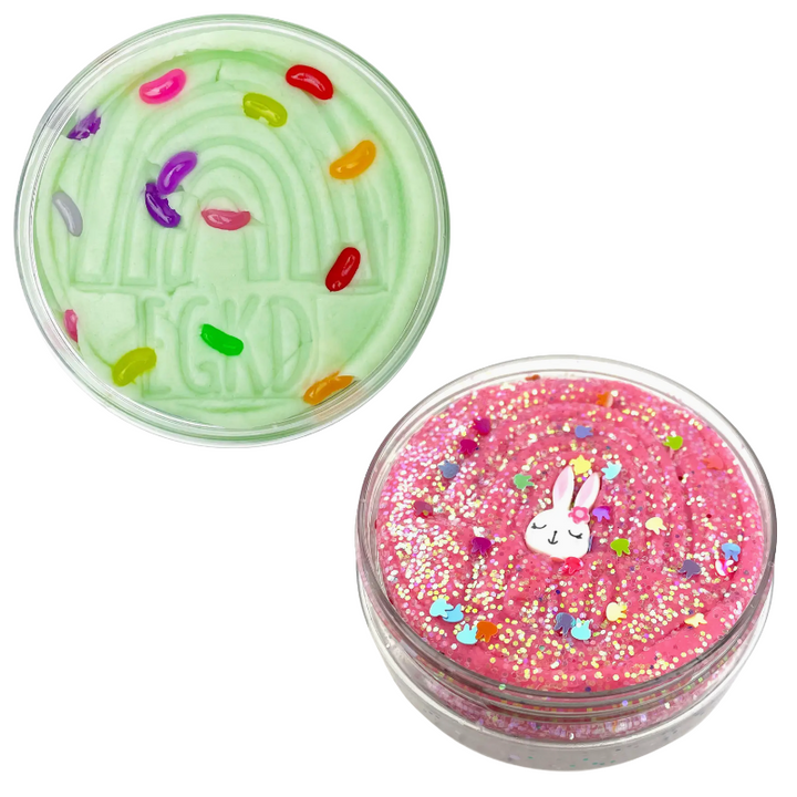 KidDoughs - Easter Dough Jars 4oz - 2 Options