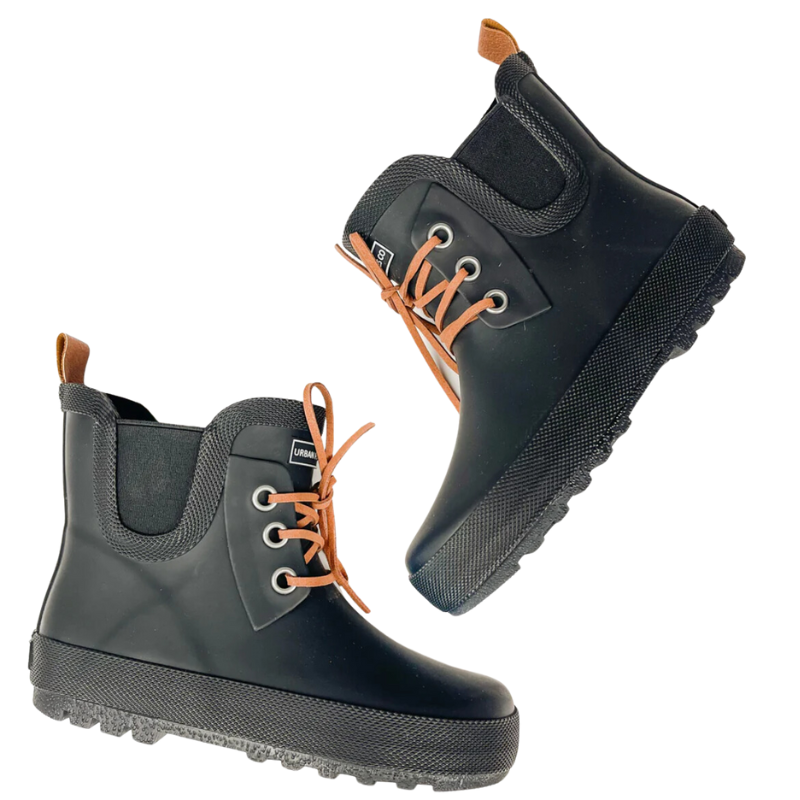 Urban Pines Co - Pine Boots Mini in Black