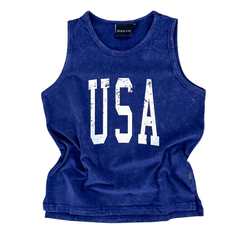 Kids USA tank top