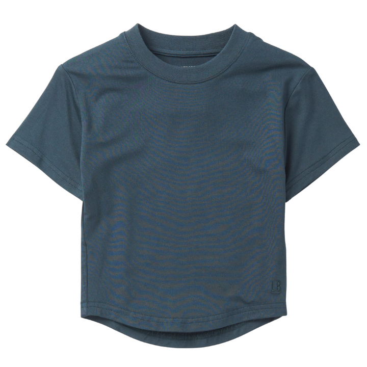 Little Bipsy - Over-sized Bamboo Tee in Night Fall